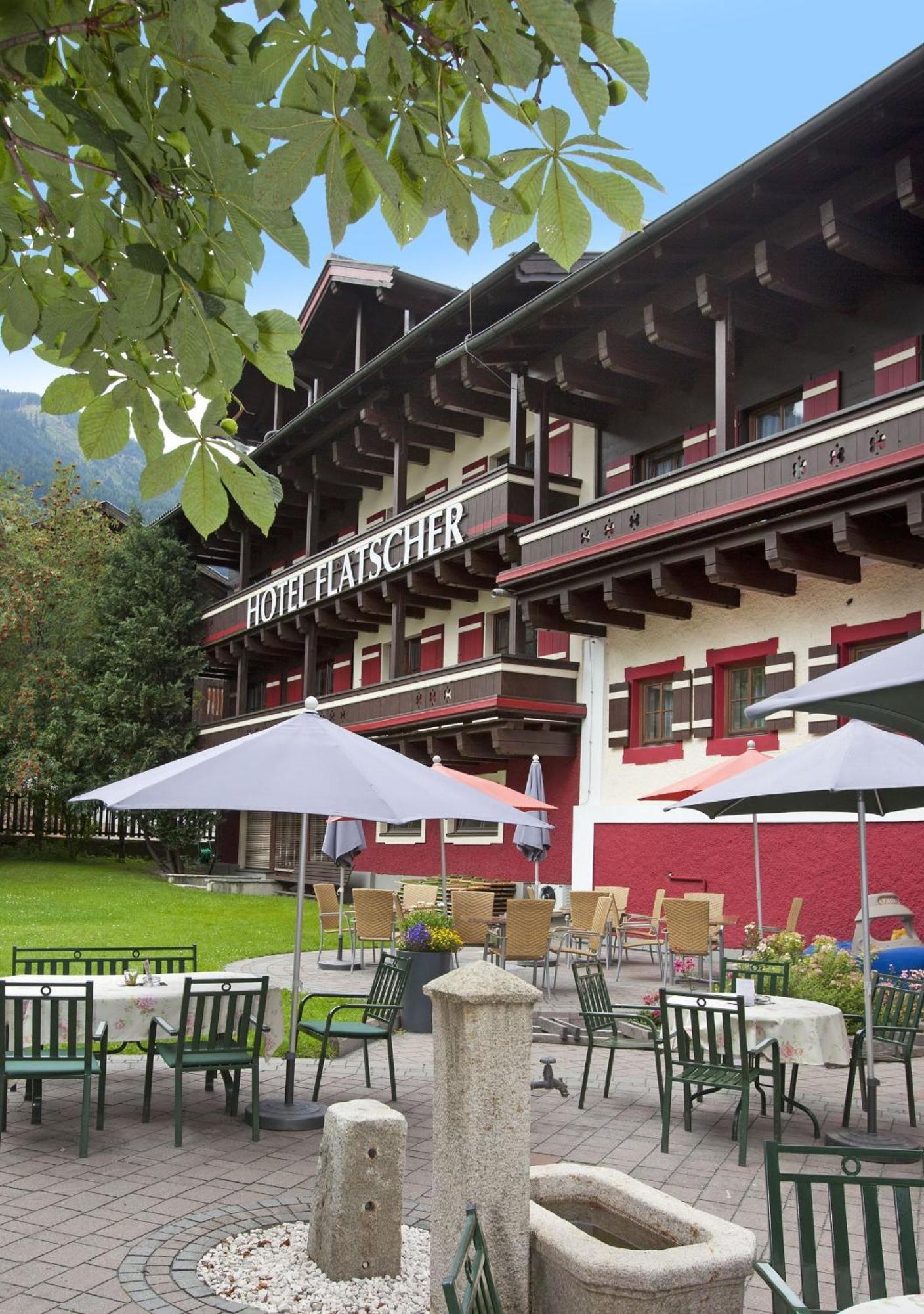 Hotel Flatscher Stuhlfelden Exteriör bild