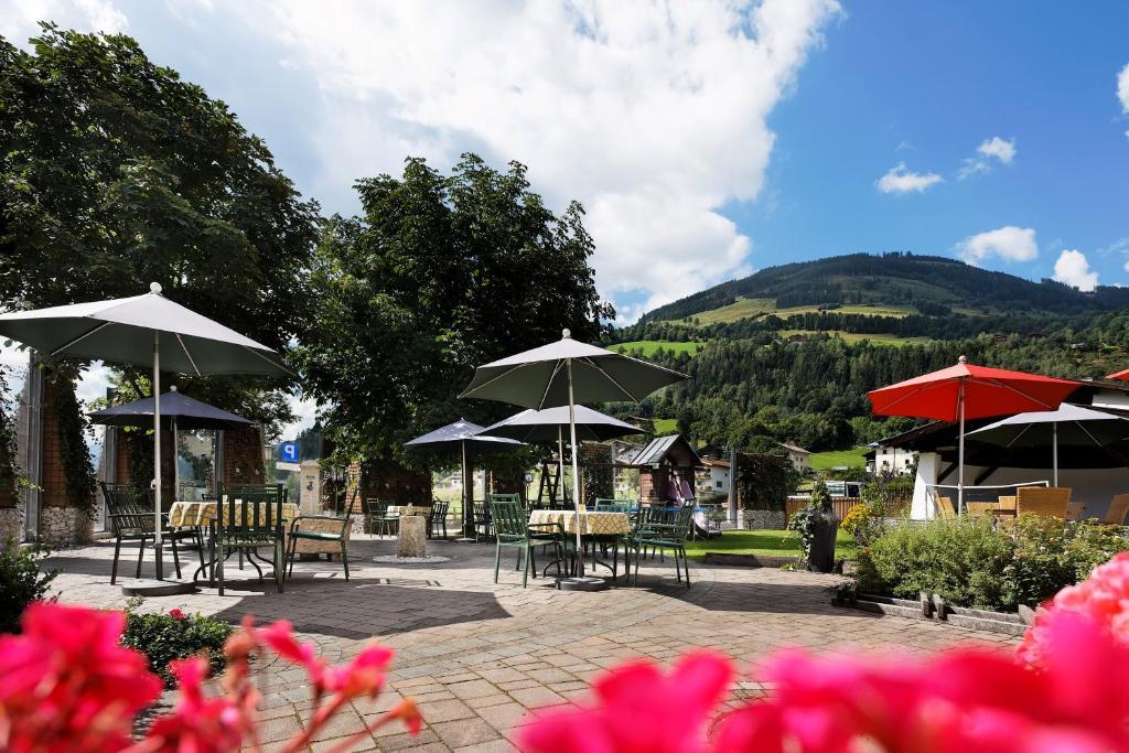 Hotel Flatscher Stuhlfelden Exteriör bild