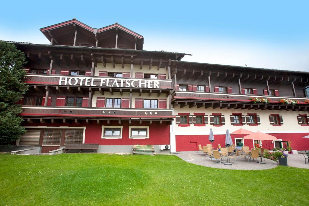 Hotel Flatscher Stuhlfelden Exteriör bild