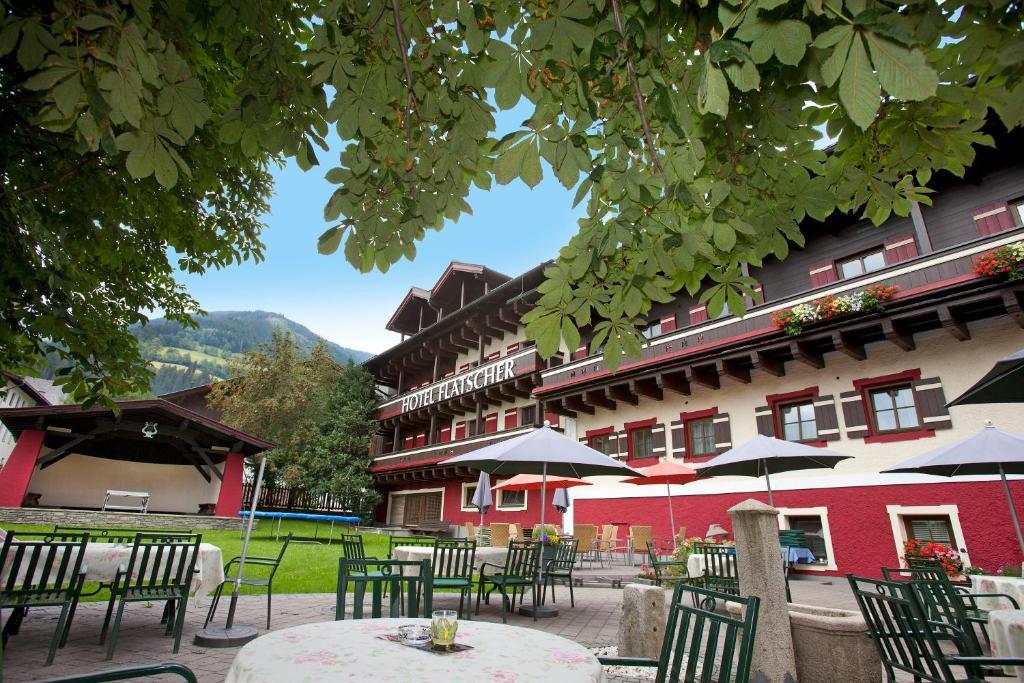 Hotel Flatscher Stuhlfelden Exteriör bild