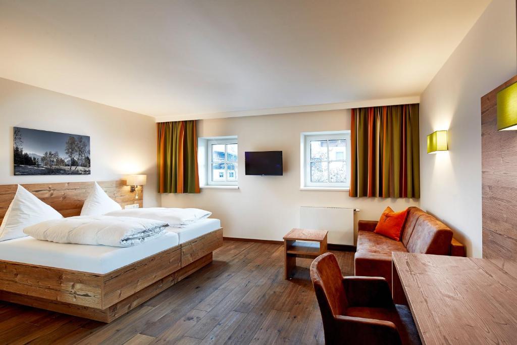 Hotel Flatscher Stuhlfelden Rum bild