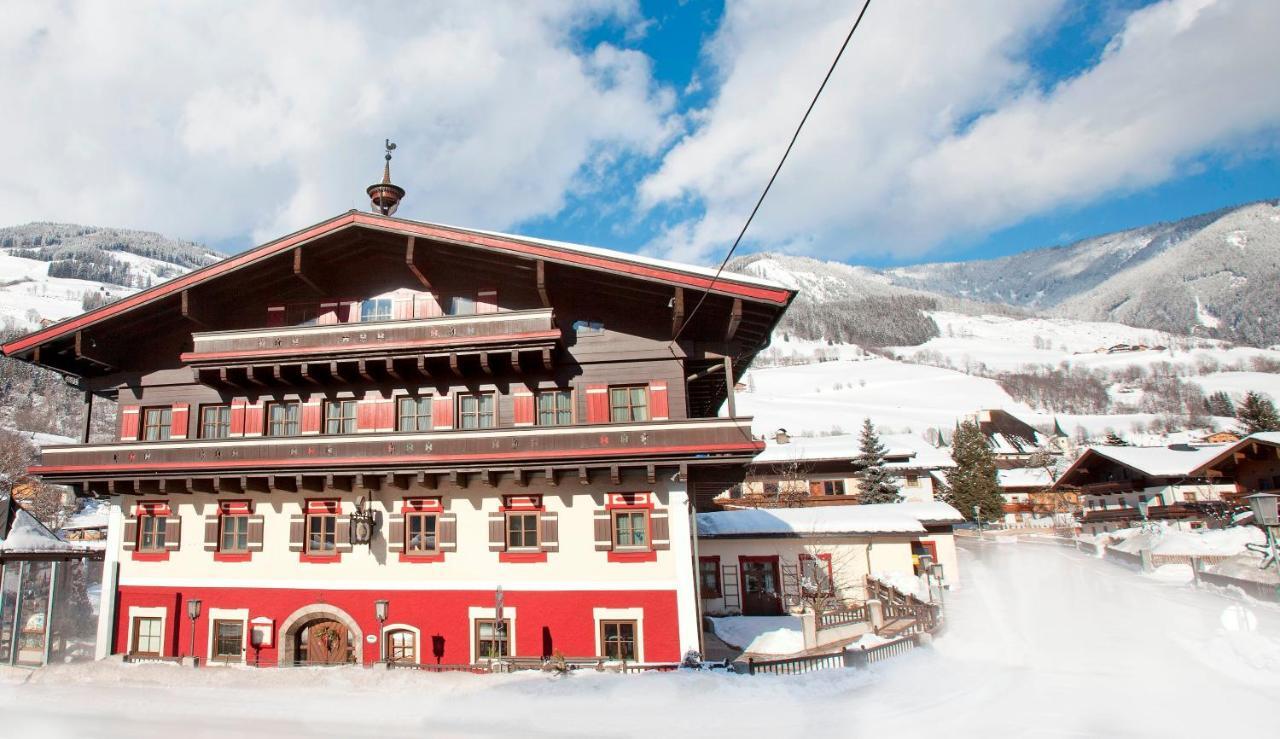 Hotel Flatscher Stuhlfelden Exteriör bild